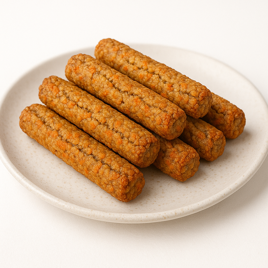 Imagen de fondo de un platillo de comida