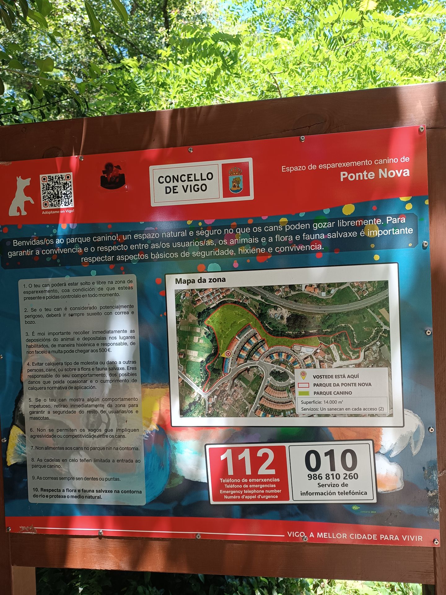 Foto de Parques en Friendog
