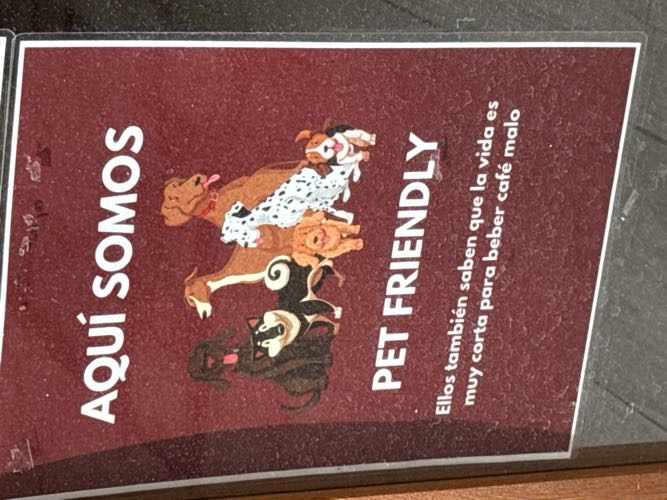 Foto de Cafetería en Friendog